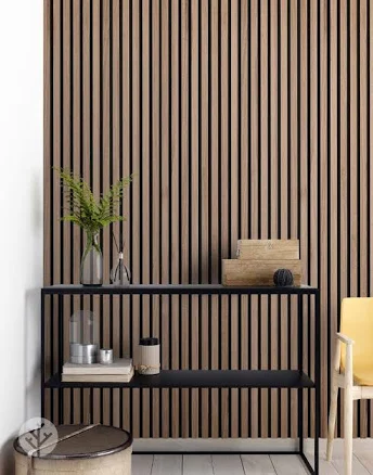 Acoustic Slat Wood Wall Panels