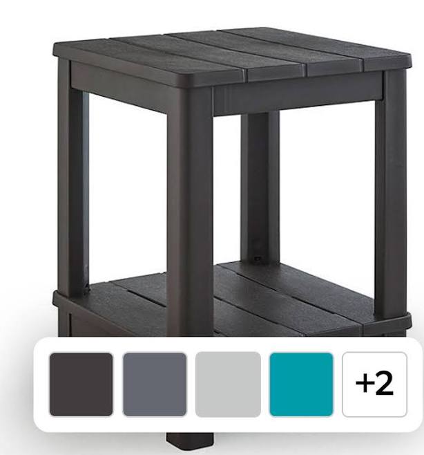 Adams Keter Deluxe Side Table