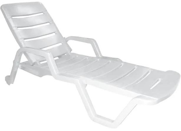 Adams MFG CO Resin Chaise Lounger