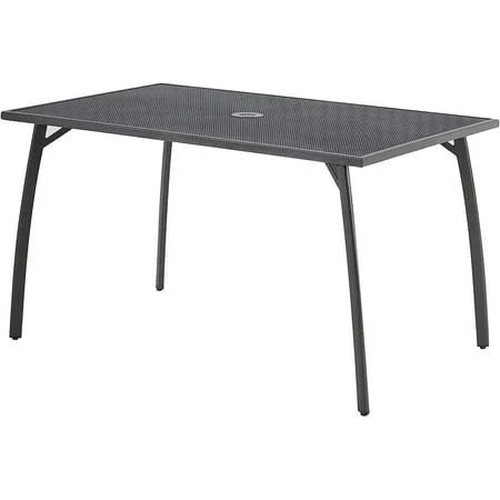 Aecojoy Metal Patio Dining Table