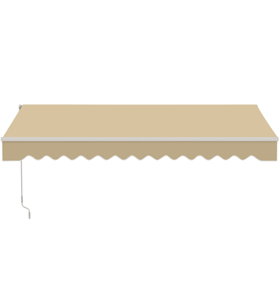 ALEKO 10'x8' Retractable Patio Awning