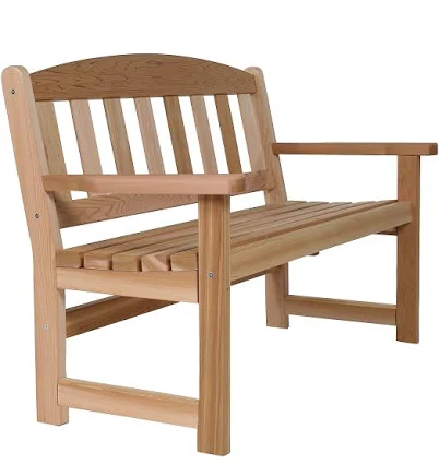 All Things Cedar Garden Bench