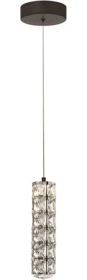 allen + roth Aurelis Glam Linear LED Hanging Pendant Light