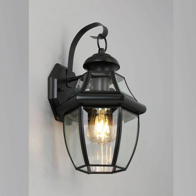 allen + roth Brayden 1-Light Outdoor Wall Light KDN1691A