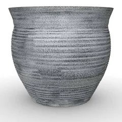 Allen + Roth Round Indoor/Outdoor Planter PLJF115TKJ