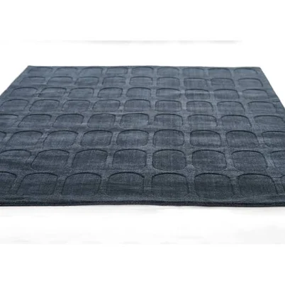 AllModern Contour Hand Woven Wool Geometric Area Rug Rug