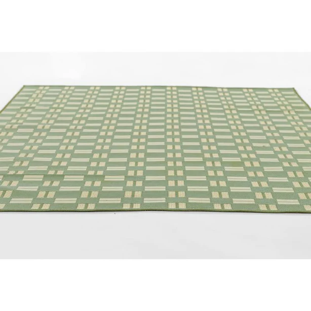 AllModern Icon Geometric Indoor Outdoor Rug