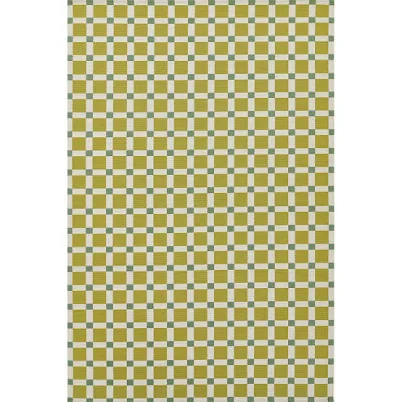 AllModern Icon Geometric Indoor Outdoor Rug