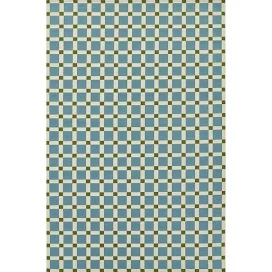 AllModern Icon Geometric Indoor Outdoor Rug