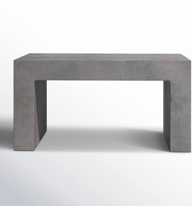 AllModern Lionel Outdoor Bench
