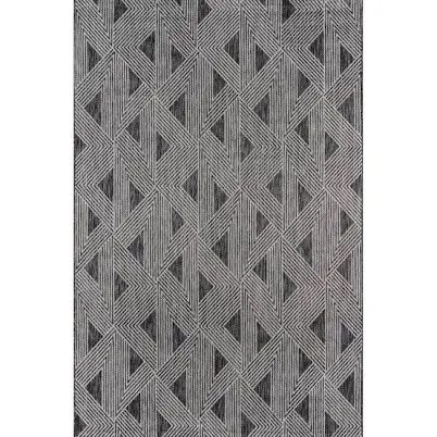 AllModern NYSA Geometric Indoor / Outdoor Rug