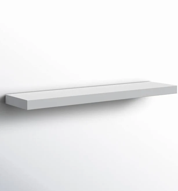 AllModern Sherice Floating Shelf Size 1.97