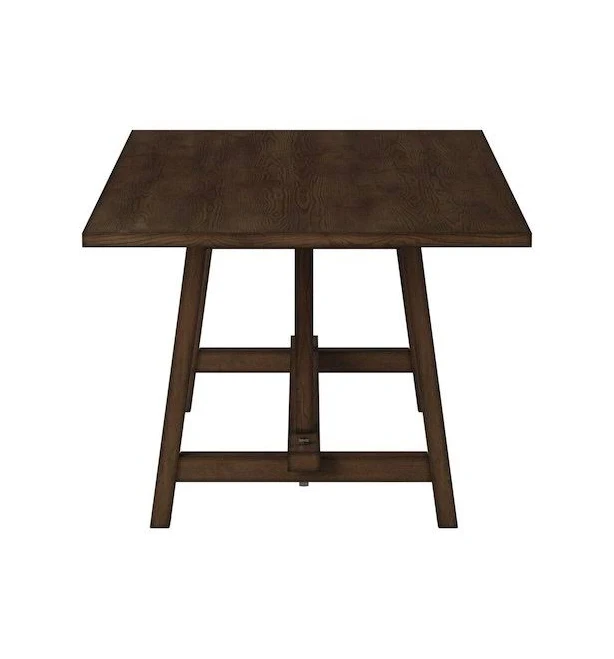 Alpine Arendal Trestle Rectangular Dining Table