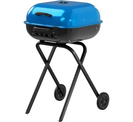 Americana Walk-A-Bout Portable Charcoal Grill
