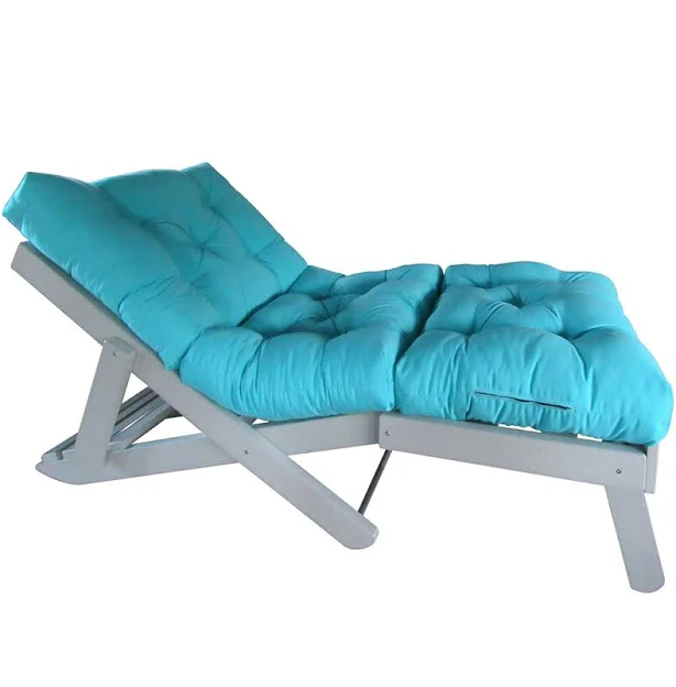 Amish Siesta Patio Daybed Bright White Twin - Cabinfield