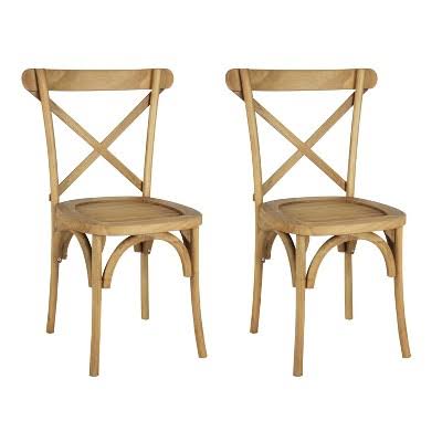 Annecy Outdoor Dining Chair Set of 2
