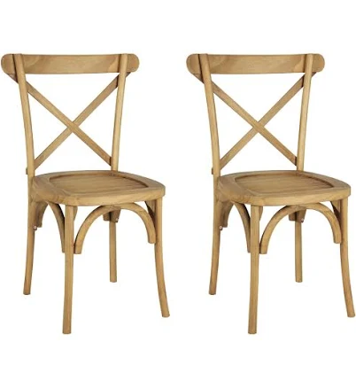 Annecy Outdoor Dining Chair Set of 2