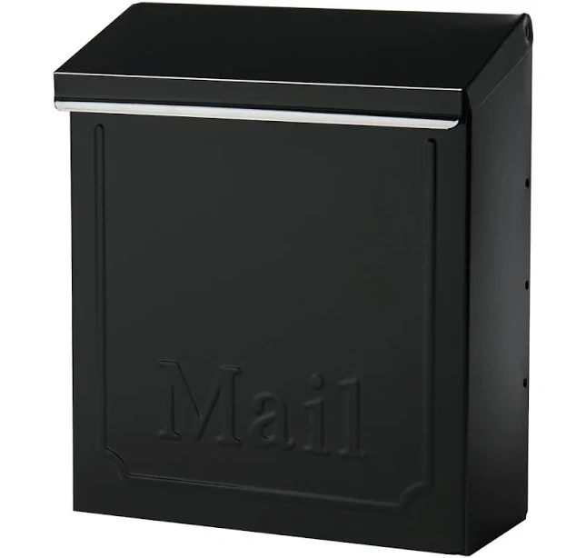 Architectural Mailboxes Townhouse Wall Mount Mailbox THVKB0AM