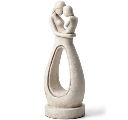Arlmont & Co. Modern Abstract Garden Statue