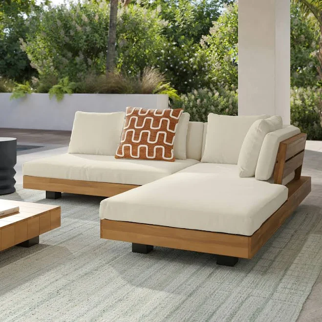 Article Lubek Modern Outdoor Furniture Right Sectional Sofa