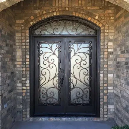 Artisan Custom Iron Door AED-ID013