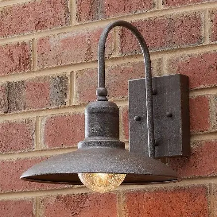 Artisan Rustic Industrial Outdoor Sconce