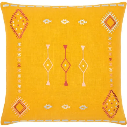 Artistic Weavers Nella Global Inspired Embroidered Throw Pillow