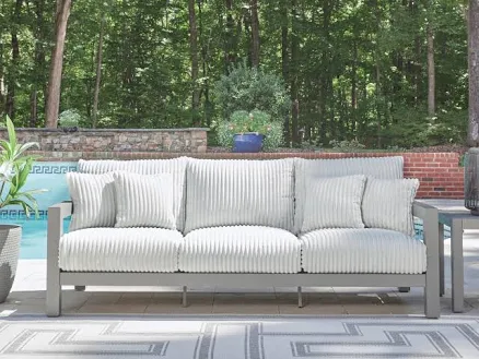 Ashley Furniture agoda Pearl Outdoor Sofa