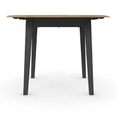 Ashley Furniture Gesthaven Round Dining Room Drop Leaf Table