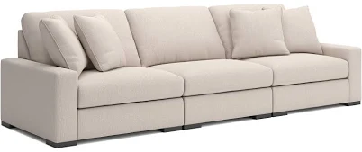 Ashley Luxe CALDEN 3-Piece Modular Sectional Sofa