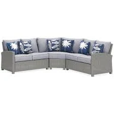 Ashley Naples Beach 3-Piece Outdoor Sectional