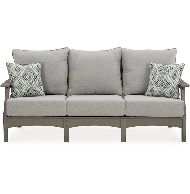 Ashley Visola Outdoor Sofa with Cushion