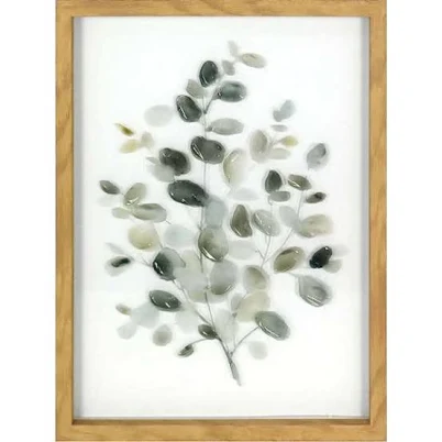 At Home Honeybloom Green Eucalyptus Wall Art