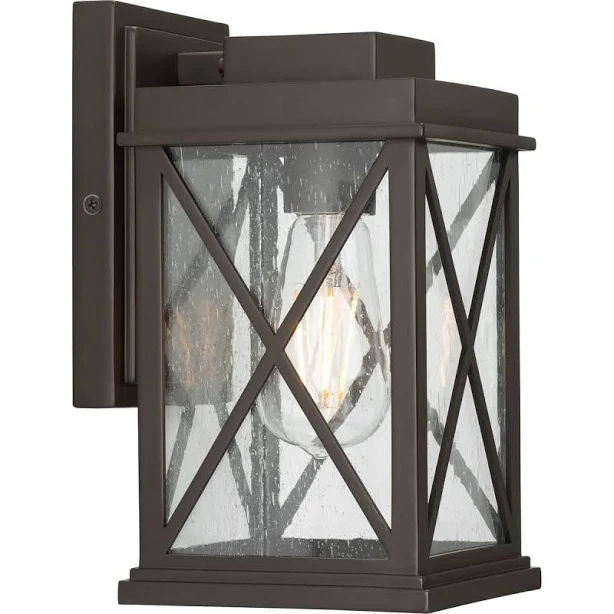 Avec Wrenna Collection Farmhouse Outdoor Wall Lantern