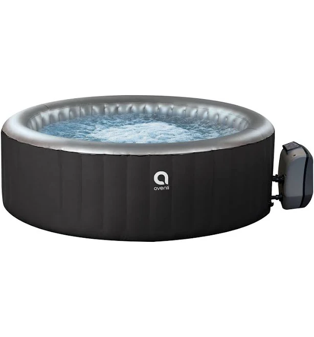 Avenli London 2-3 Person Inflatable Hot Tub Spa + Cover