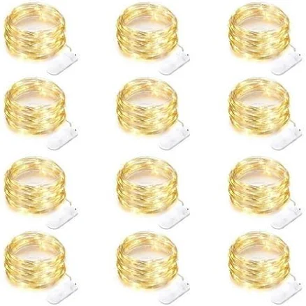 Ayieyill 12Pack Fairy Lights