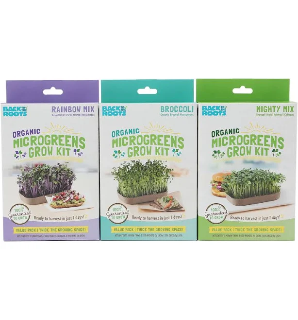 Back to the Roots Organic Microgreens Kit