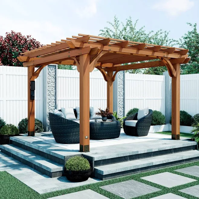 Backyard Discovery Beaumont 12x12 Pergola