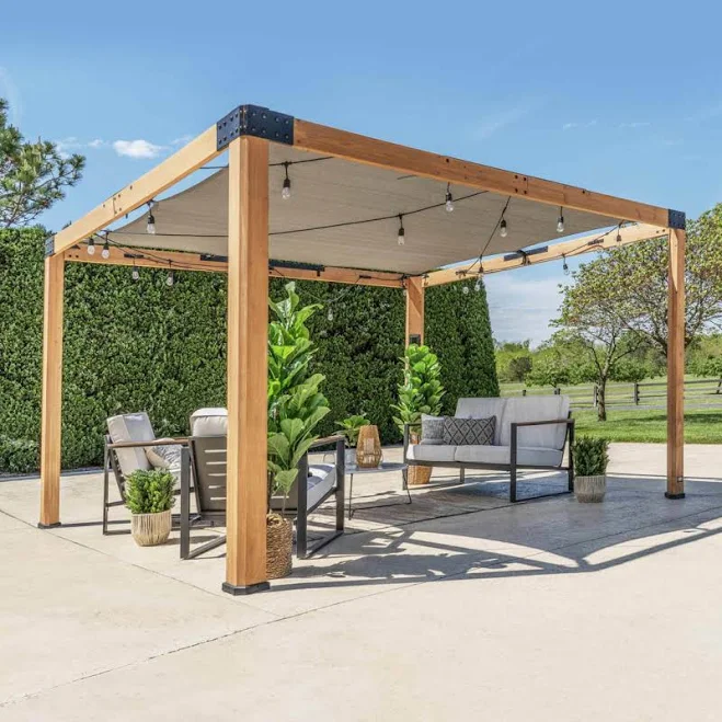 Backyard Discovery Brendan 12' x 10' Modern Pergola Kit