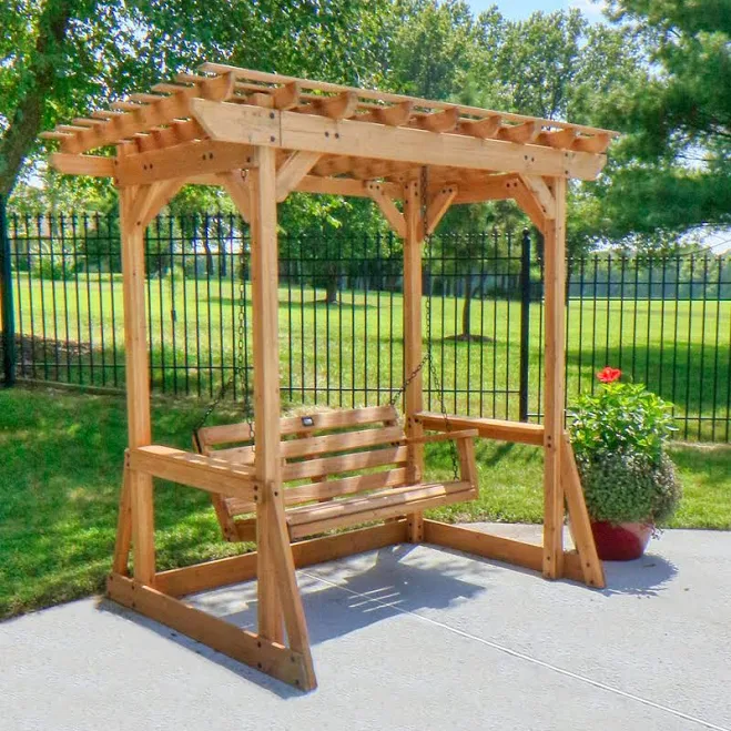 Backyard Discovery Callahan Pergola Swing