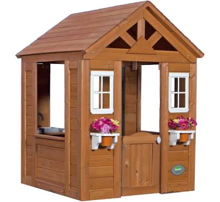 Backyard Discovery Timberlake Playhouse