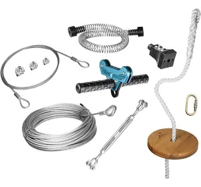 Backyard Ziplines Airtime Zip Line Kit