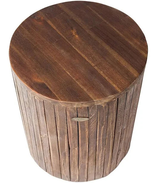 Balkene Home Michael Round Indoor/Outdoor Garden Stool/Table