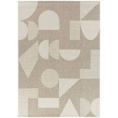 Balta Gideon Mid-Century Modern Indoor/Outdoor Area Rug