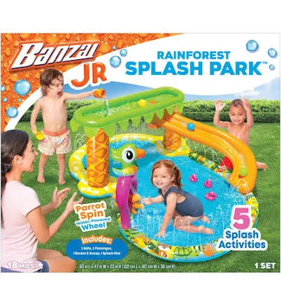 Banzai Rainforest Splash Park