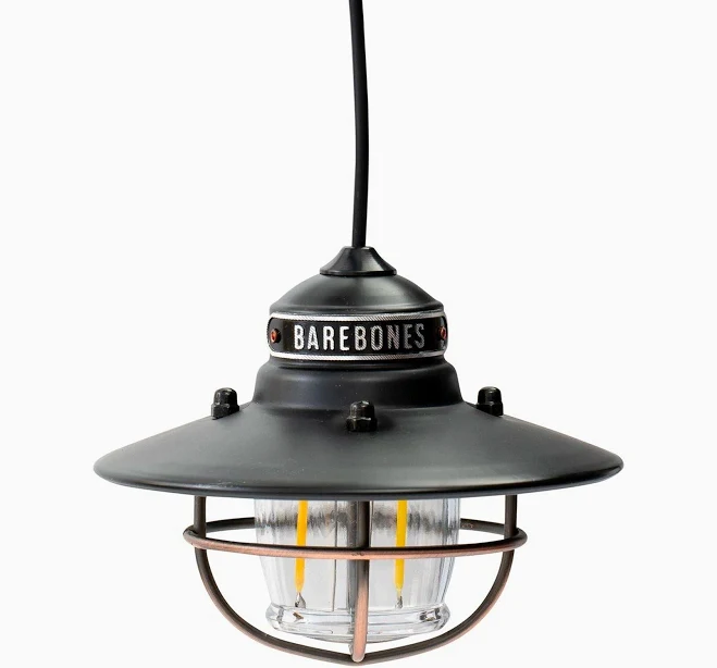 Barebones Edison Pendant Light