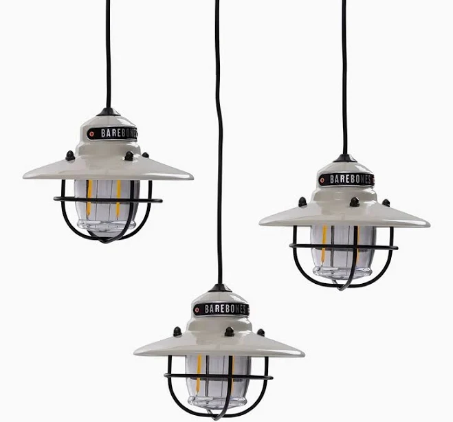 Barebones Edison String Lights