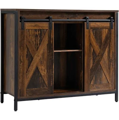 Bed Bath & Beyond Industrial Sideboard Buffet Cabinet Kitchen Cabinet