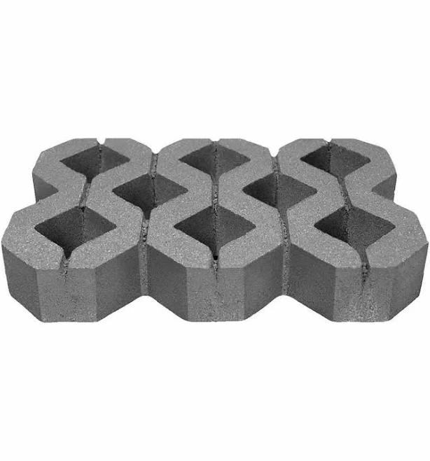 Belgard Turfstone Permeable Paver Gray-16