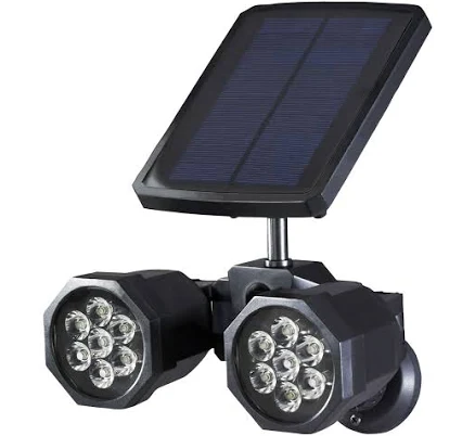 Bell+Howell Bionic Spotlight Duo Solar-Powered Security Light